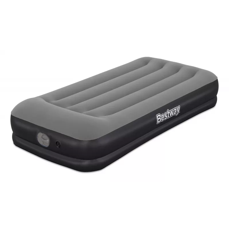 Bestway Tritech Twin Air Mattress ar Built-in USB Pump 1.91 m x 97 cm x 36 cm