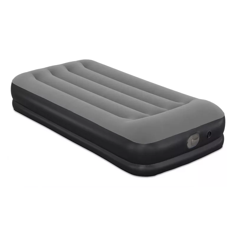 Bestway Tritech Twin Air Mattress ar Built-in USB Pump 1.91 m x 97 cm x 36 cm