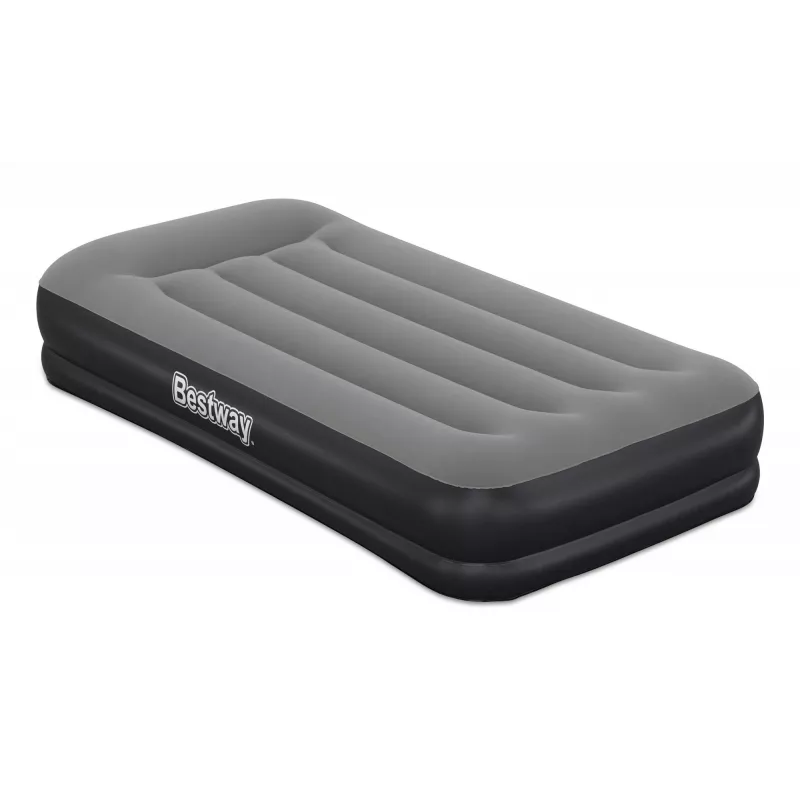 Bestway Tritech Twin Air Mattress ar Built-in USB Pump 1.91 m x 97 cm x 36 cm