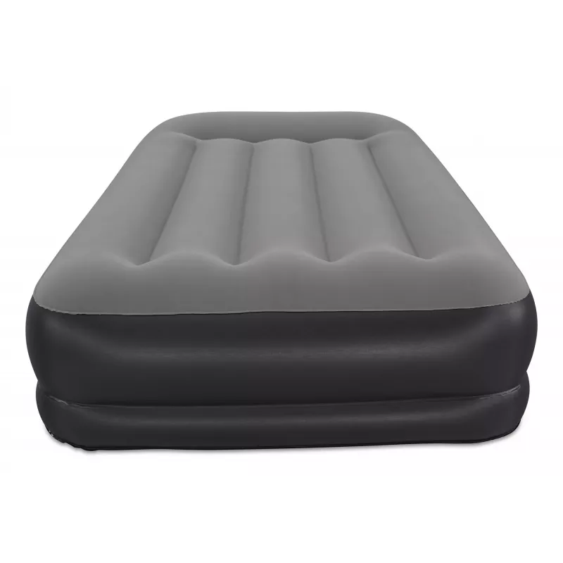 Bestway Tritech Twin Air Mattress ar Built-in USB Pump 1.91 m x 97 cm x 36 cm