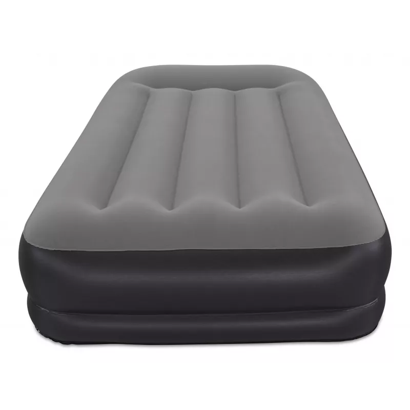 Bestway Tritech Twin Air Mattress ar Built-in USB Pump 1.91 m x 97 cm x 36 cm