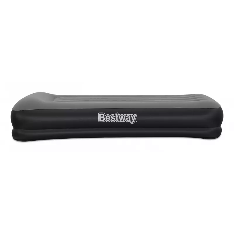 Bestway Tritech Twin Air Mattress ar Built-in USB Pump 1.91 m x 97 cm x 36 cm
