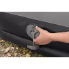 Bestway Tritech Twin Air Mattress ar Built-in USB Pump 1.91 m x 97 cm x 36 cm