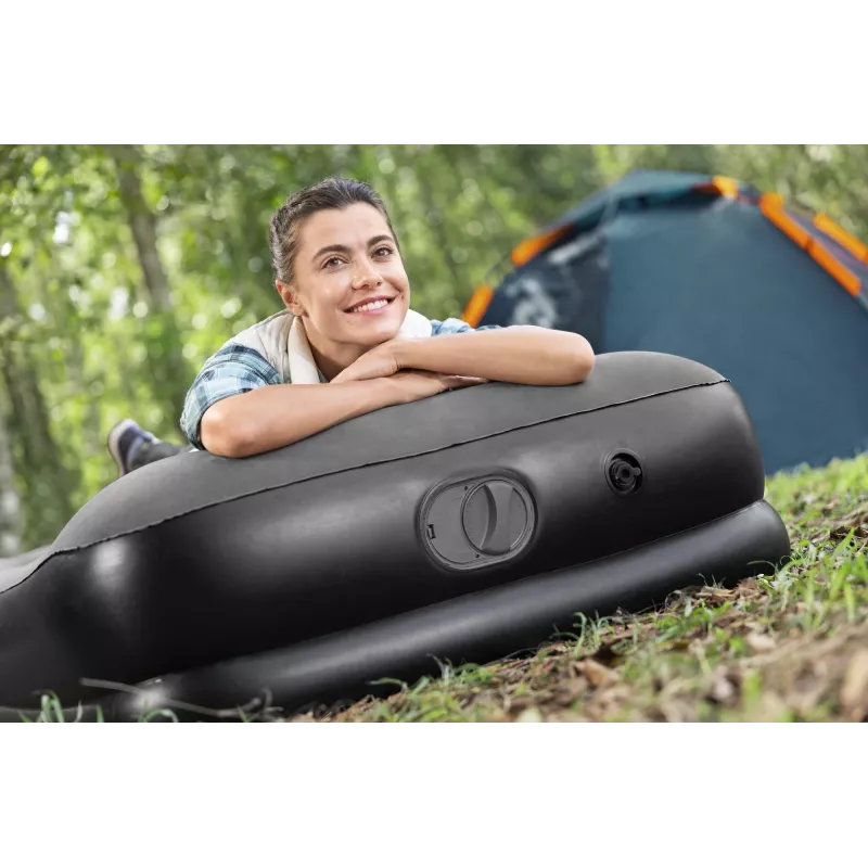 Bestway Tritech Twin Air Mattress ar Built-in USB Pump 1.91 m x 97 cm x 36 cm