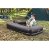 Bestway Tritech Twin Air Mattress ar Built-in USB Pump 1.91 m x 97 cm x 36 cm
