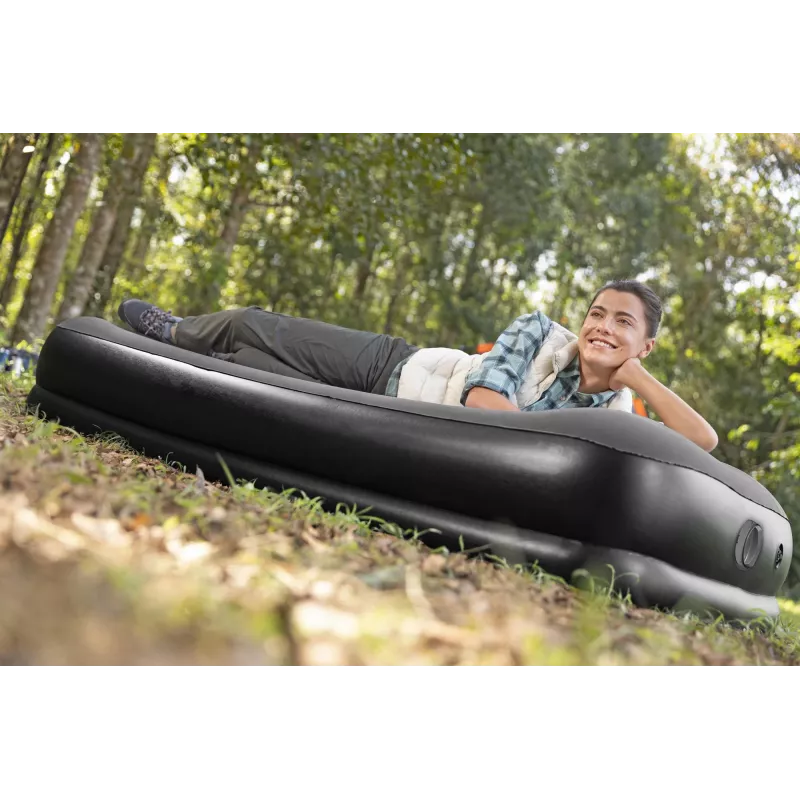 Bestway Tritech Twin Air Mattress ar Built-in USB Pump 1.91 m x 97 cm x 36 cm