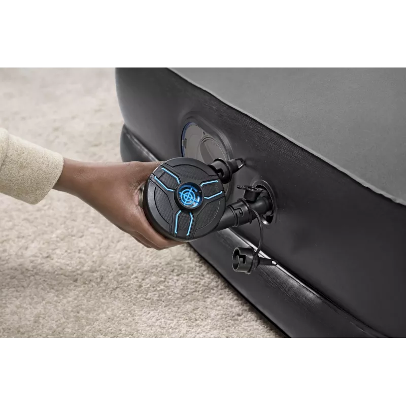Bestway Tritech Twin Air Mattress ar Built-in USB Pump 1.91 m x 97 cm x 36 cm