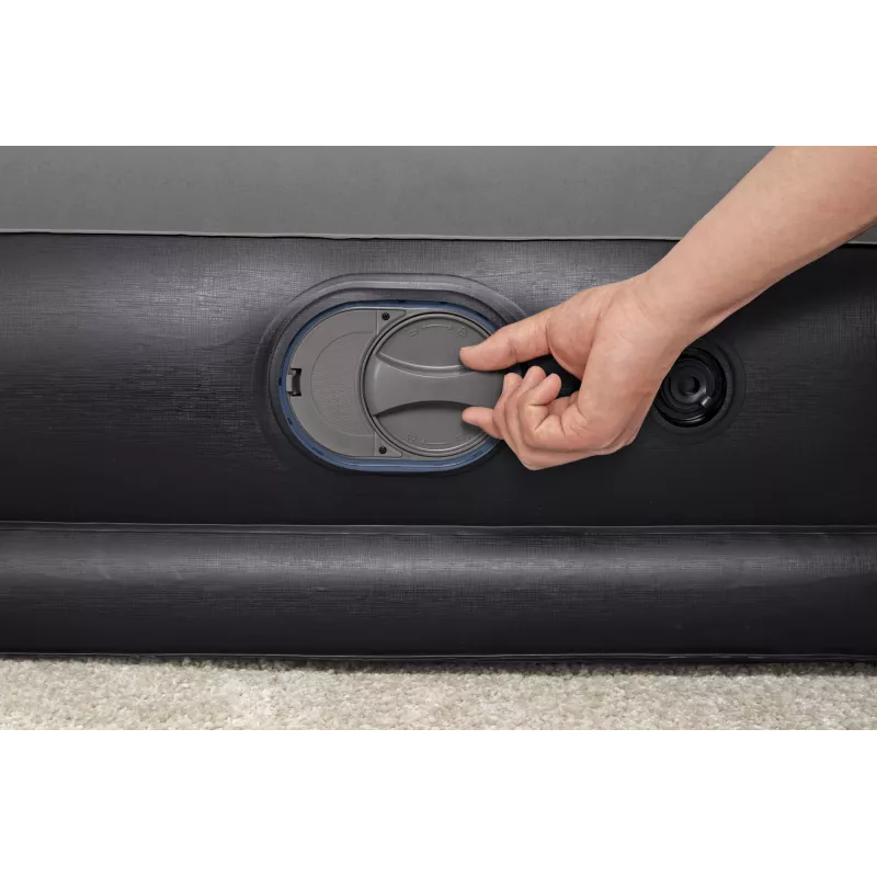 Bestway Tritech Twin Air Mattress ar Built-in USB Pump 1.91 m x 97 cm x 36 cm