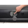 Bestway Tritech Twin Air Mattress ar Built-in USB Pump 1.91 m x 97 cm x 36 cm