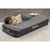 Bestway Tritech Twin Air Mattress ar Built-in USB Pump 1.91 m x 97 cm x 36 cm