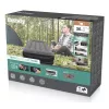 Bestway Tritech Twin Air Mattress ar Built-in USB Pump 1.91 m x 97 cm x 36 cm