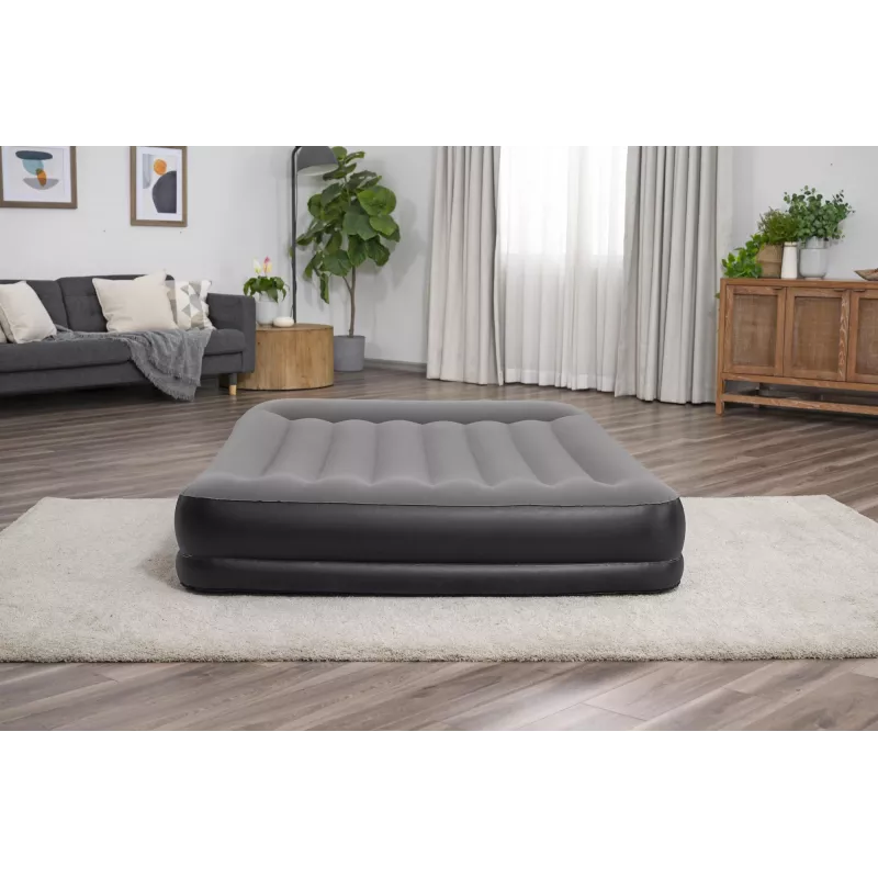 Bestway Tritech Queen gaisa matracis ar iebūvētu USB sūkni 2,03 m x 1,52 m x 36 cm