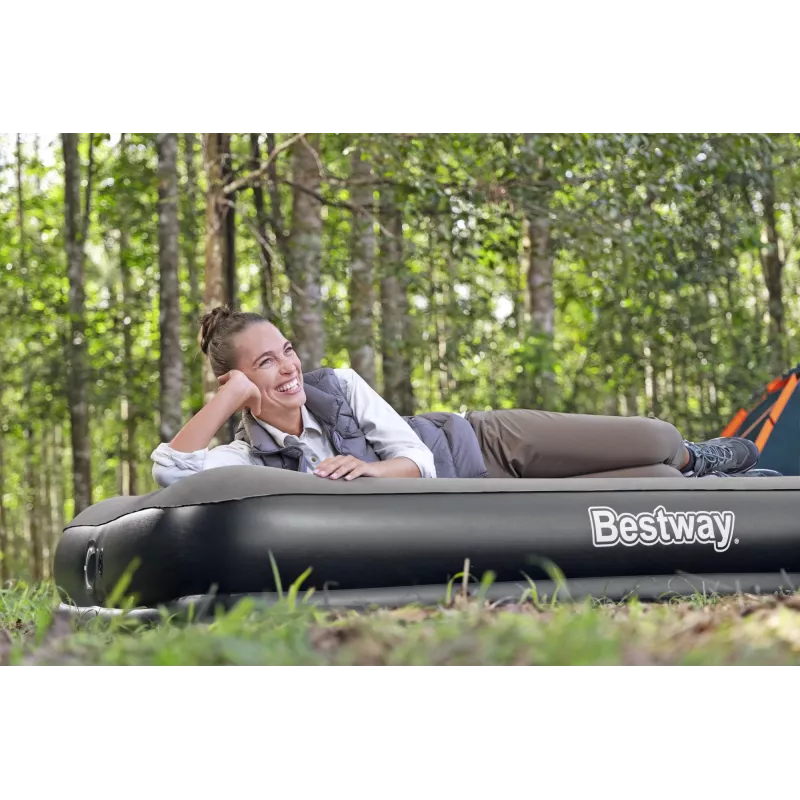 Bestway Tritech Queen gaisa matracis ar iebūvētu USB sūkni 2,03 m x 1,52 m x 36 cm