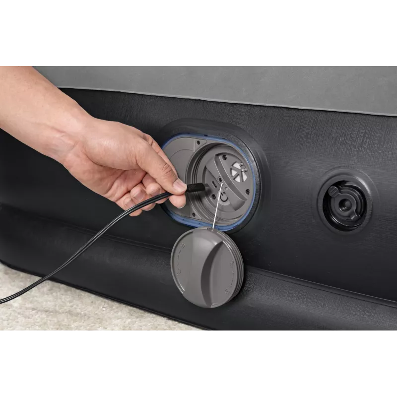 Bestway Tritech Queen gaisa matracis ar iebūvētu USB sūkni 2,03 m x 1,52 m x 36 cm