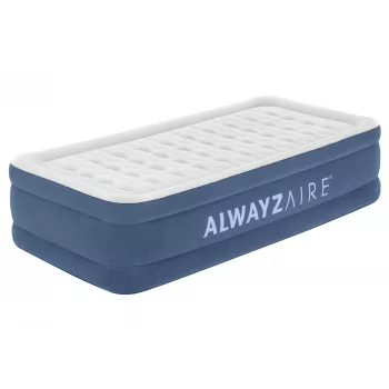 Bestway AlwayzAire Twin gaisa matracis ar iebūvētu dubultsūkni 1,91 m x 97 cm x 46 cm