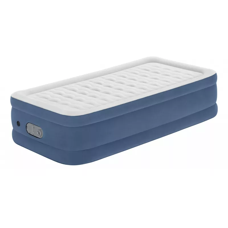 Bestway AlwayzAire Twin gaisa matracis ar iebūvētu dubultsūkni 1,91 m x 97 cm x 46 cm