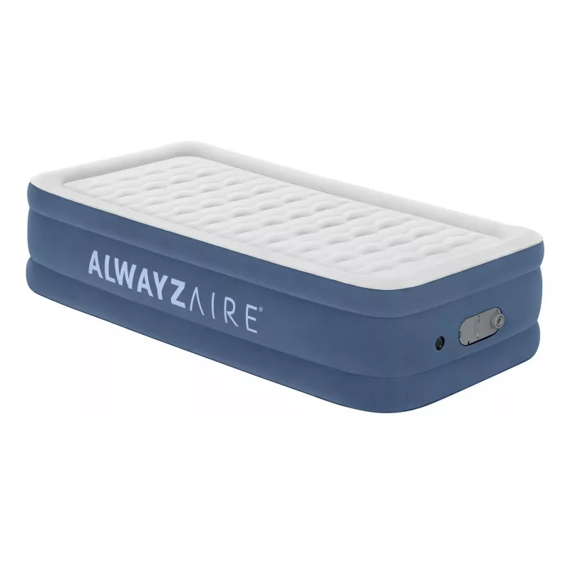 Bestway AlwayzAire Twin gaisa matracis ar iebūvētu dubultsūkni 1,91 m x 97 cm x 46 cm