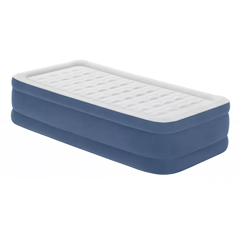 Bestway AlwayzAire Twin gaisa matracis ar iebūvētu dubultsūkni 1,91 m x 97 cm x 46 cm