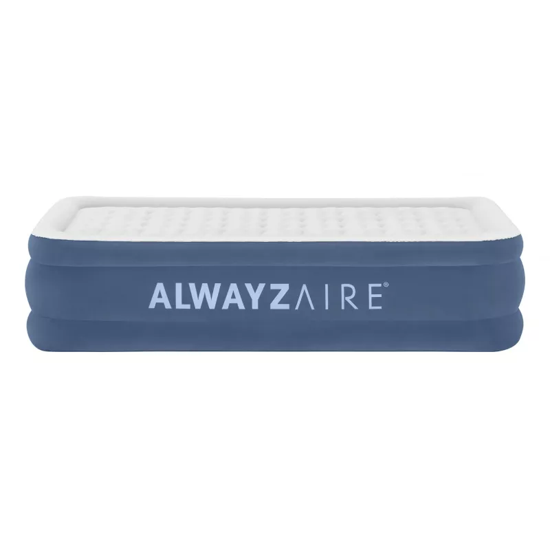 Bestway AlwayzAire Twin gaisa matracis ar iebūvētu dubultsūkni 1,91 m x 97 cm x 46 cm