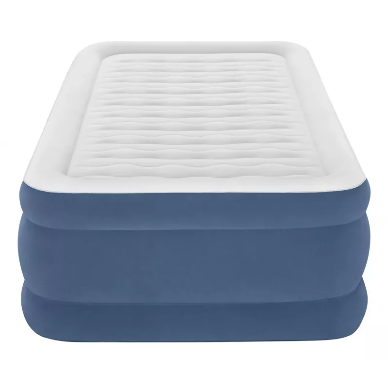 Bestway AlwayzAire Twin gaisa matracis ar iebūvētu dubultsūkni 1,91 m x 97 cm x 46 cm