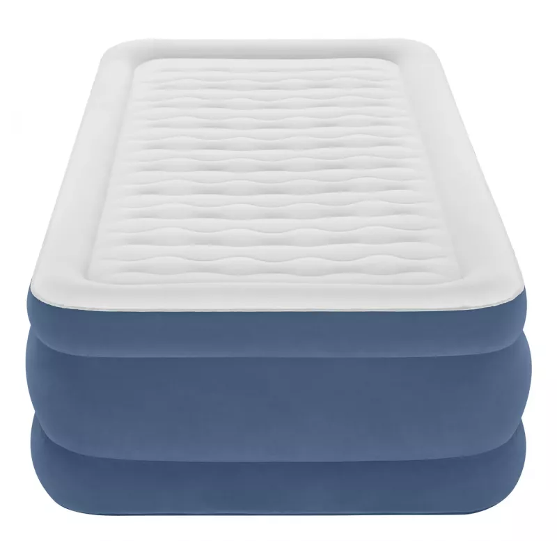 Bestway AlwayzAire Twin gaisa matracis ar iebūvētu dubultsūkni 1,91 m x 97 cm x 46 cm