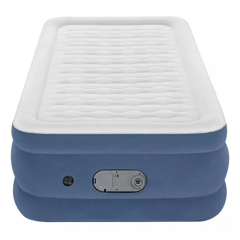 Bestway AlwayzAire Twin gaisa matracis ar iebūvētu dubultsūkni 1,91 m x 97 cm x 46 cm