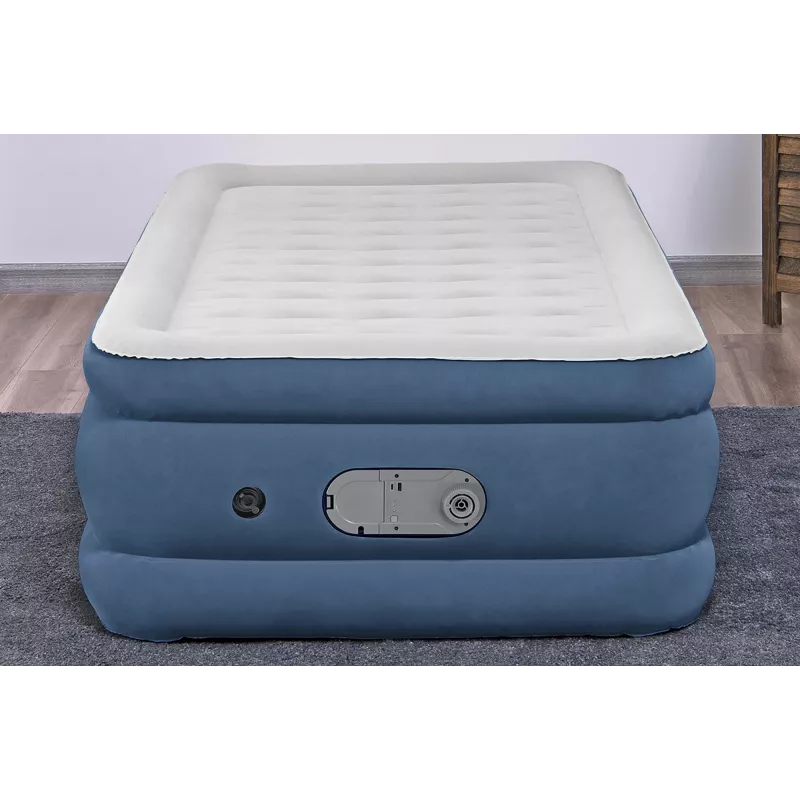 Bestway AlwayzAire Twin gaisa matracis ar iebūvētu dubultsūkni 1,91 m x 97 cm x 46 cm