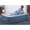 Bestway AlwayzAire Twin gaisa matracis ar iebūvētu dubultsūkni 1,91 m x 97 cm x 46 cm