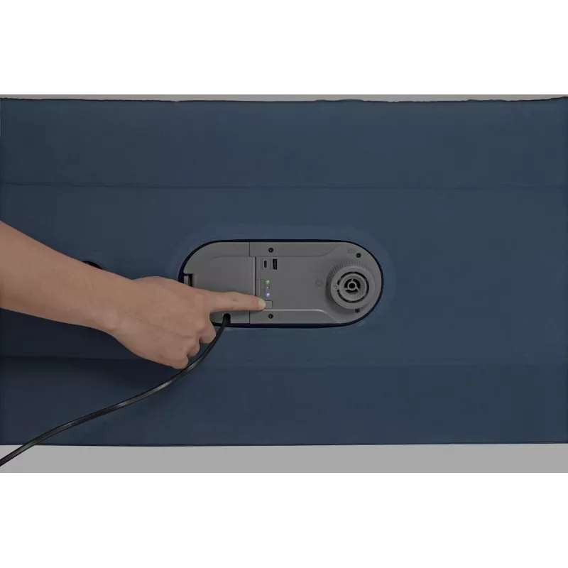 Bestway AlwayzAire Twin gaisa matracis ar iebūvētu dubultsūkni 1,91 m x 97 cm x 46 cm