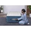 Bestway AlwayzAire Twin gaisa matracis ar iebūvētu dubultsūkni 1,91 m x 97 cm x 46 cm