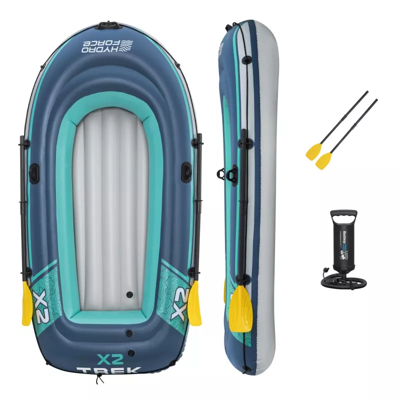 Bestway Hydro Force Trek X2 piepūšamais 2 personu plosta komplekts 2,32 m