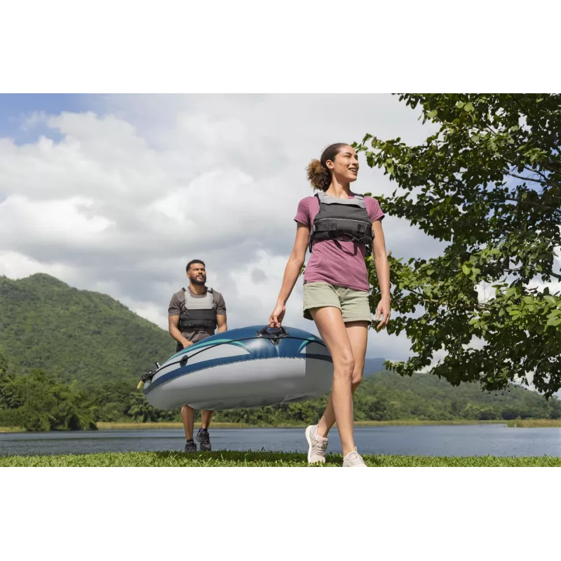 Bestway Hydro Force Trek X2 piepūšamais 2 personu plosta komplekts 2,32 m