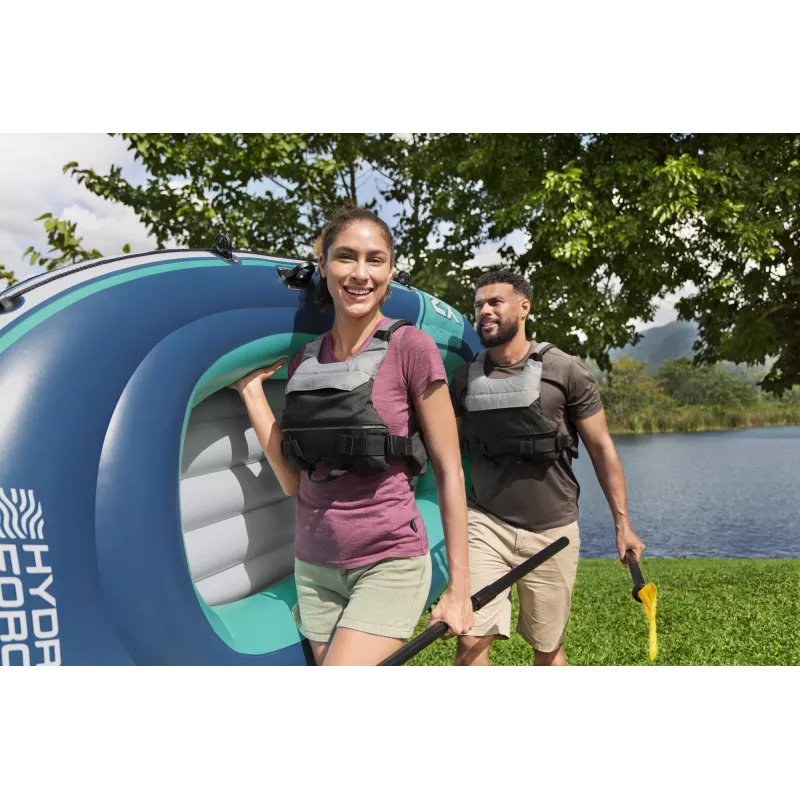 Bestway Hydro Force Trek X2 piepūšamais 2 personu plosta komplekts 2,32 m