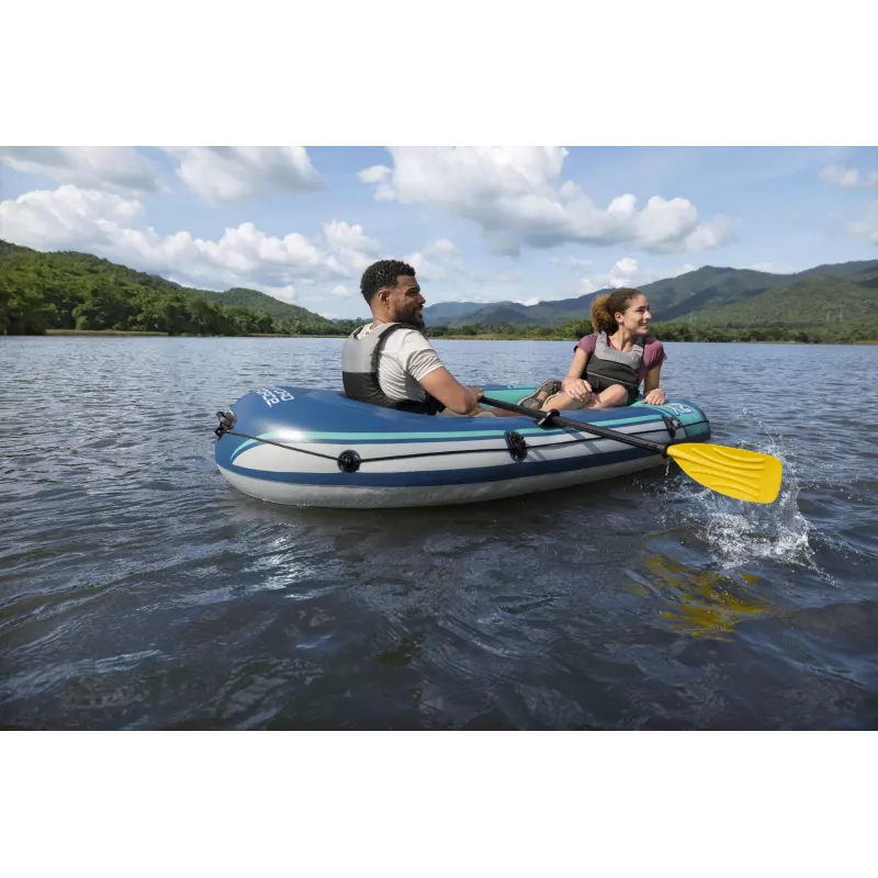 Bestway Hydro Force Trek X2 piepūšamais 2 personu plosta komplekts 2,32 m