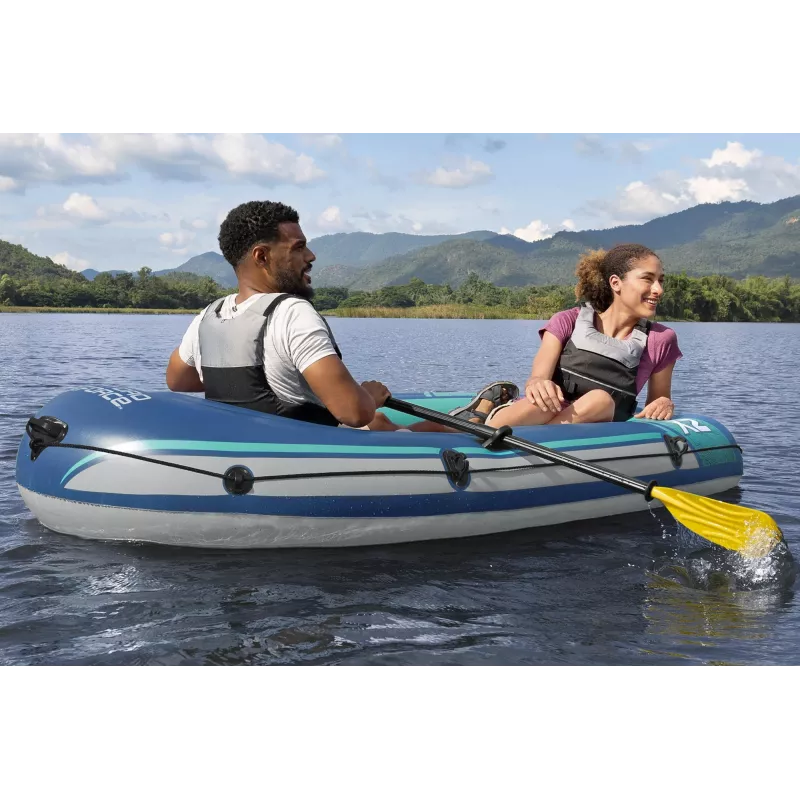 Bestway Hydro Force Trek X2 piepūšamais 2 personu plosta komplekts 2,32 m