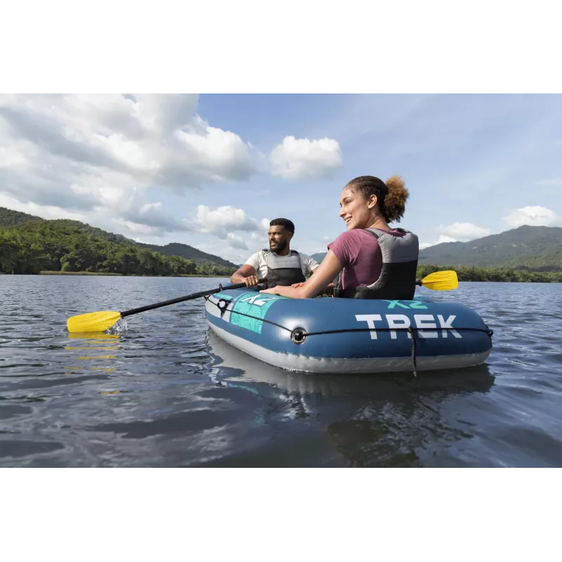 Bestway Hydro Force Trek X2 piepūšamais 2 personu plosta komplekts 2,32 m
