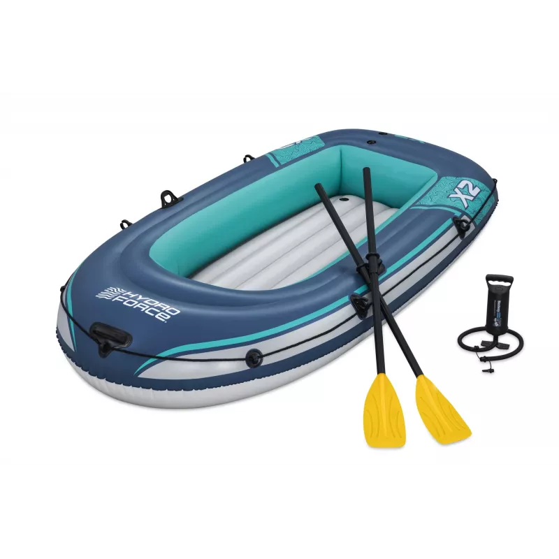 Bestway Hydro Force Trek X2 piepūšamais 2 personu plosta komplekts 2,32 m