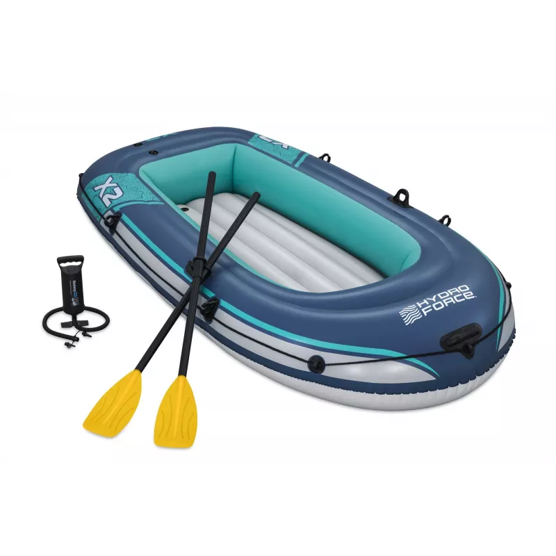Bestway Hydro Force Trek X2 piepūšamais 2 personu plosta komplekts 2,32 m