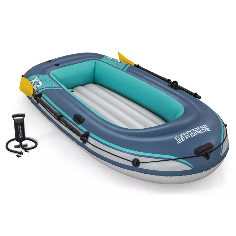 Bestway Hydro Force Trek X2 piepūšamais 2 personu plosta komplekts 2,32 m