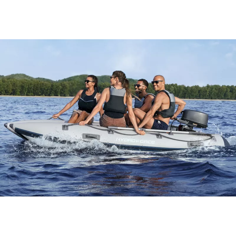Bestway Hydro Force Beacon Elite 5 personu piepūšamā sporta laivu komplekts 3,35 m