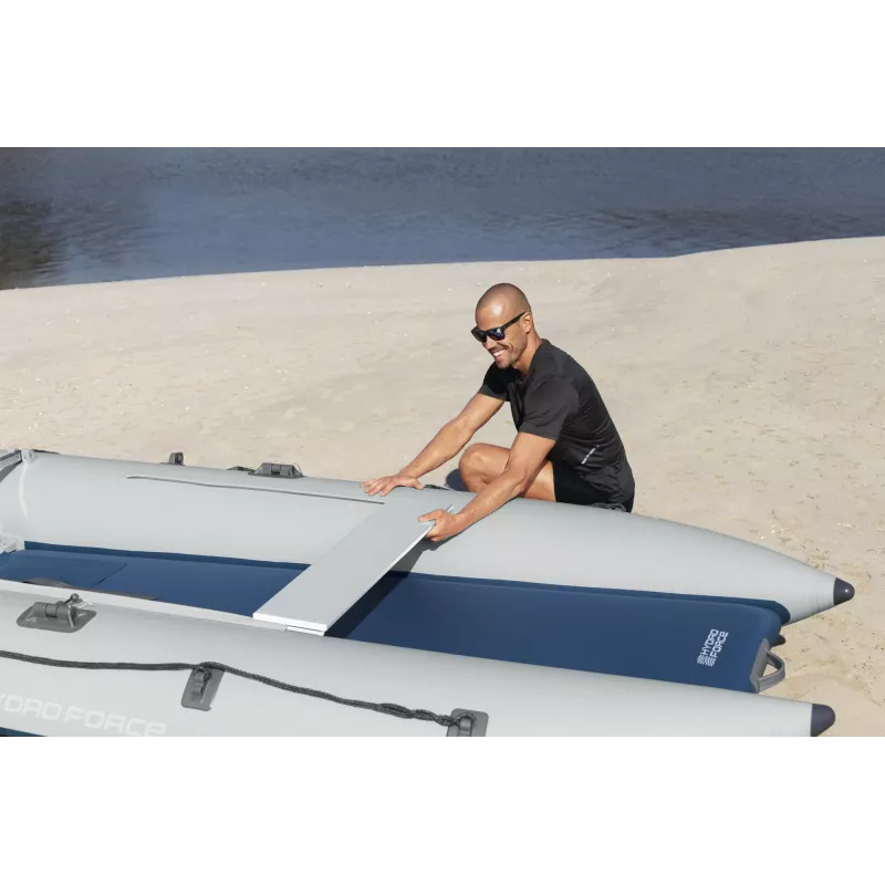 Bestway Hydro Force Beacon Elite 5 personu piepūšamā sporta laivu komplekts 3,35 m