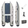 Bestway Hydro Force Beacon Elite 5 personu piepūšamā sporta laivu komplekts 3,35 m