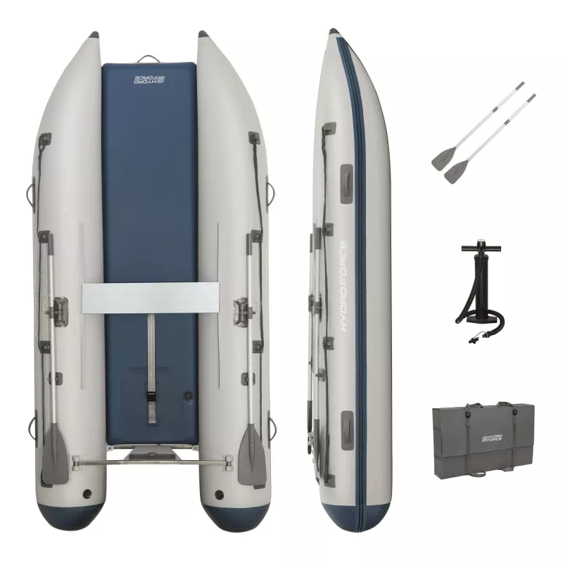 Bestway Hydro Force Beacon Elite 5 personu piepūšamā sporta laivu komplekts 3,35 m
