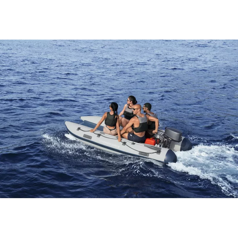 Bestway Hydro Force Beacon Elite 5 personu piepūšamā sporta laivu komplekts 3,35 m