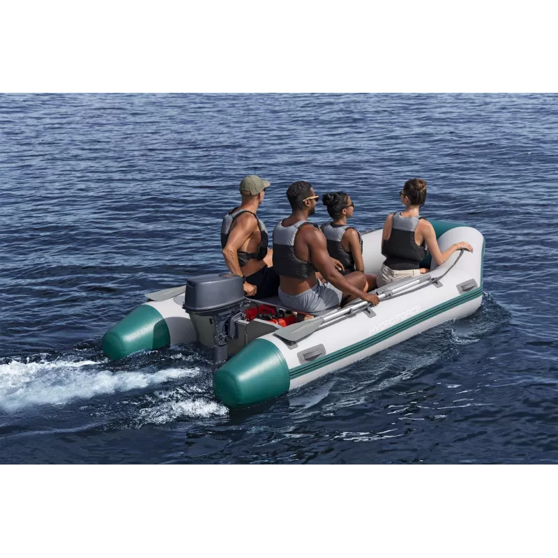 Bestway Hydro Force Mirovia Elite 5 personu piepūšamā sporta laivu komplekts 3,30 m