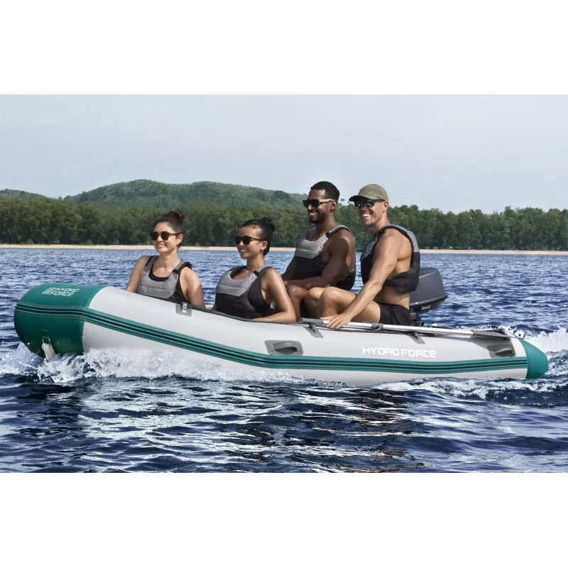Bestway Hydro Force Mirovia Elite 5 personu piepūšamā sporta laivu komplekts 3,30 m