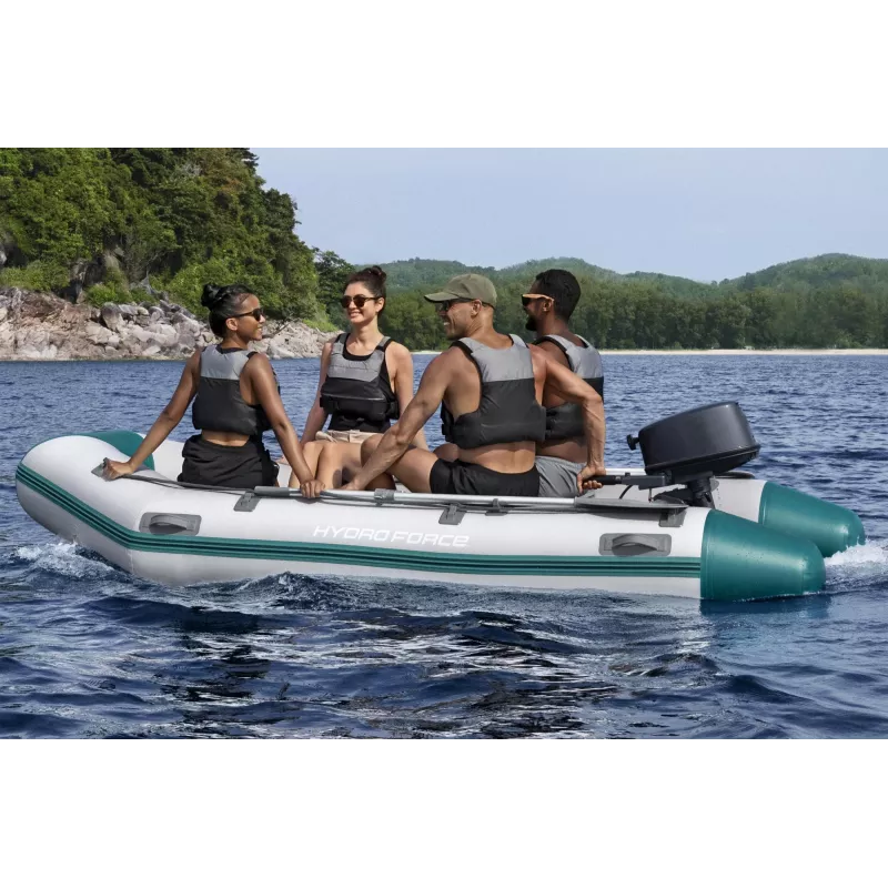 Bestway Hydro Force Mirovia Elite 5 personu piepūšamā sporta laivu komplekts 3,30 m