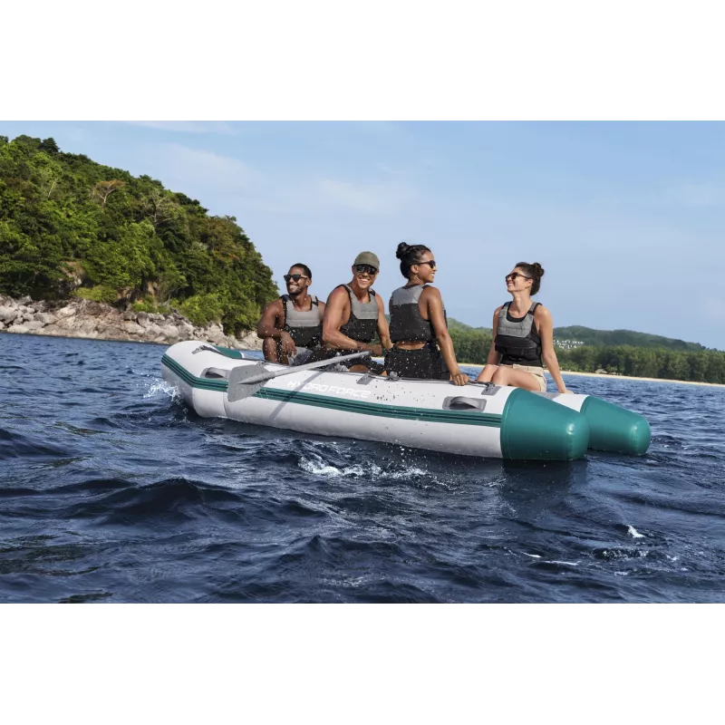 Bestway Hydro Force Mirovia Elite 5 personu piepūšamā sporta laivu komplekts 3,30 m