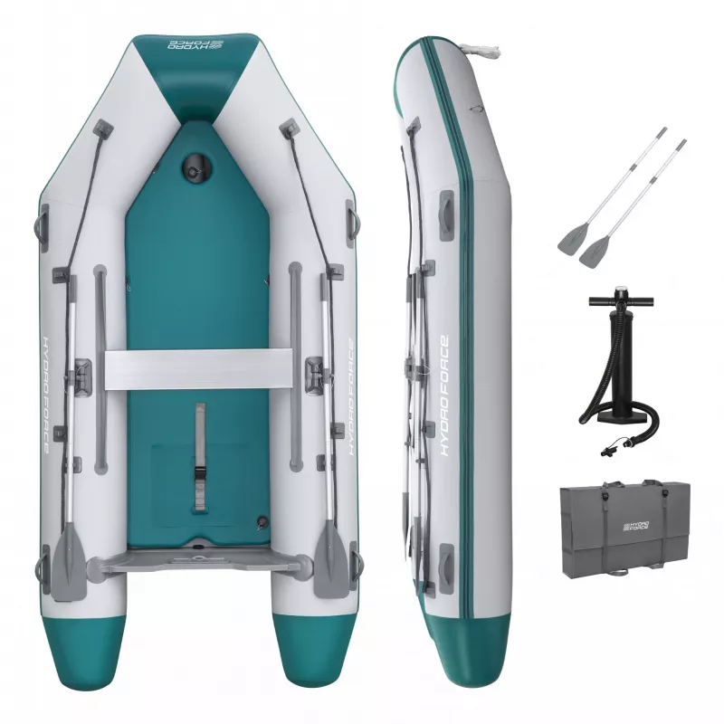 Bestway Hydro Force Mirovia Elite 5 personu piepūšamā sporta laivu komplekts 3,30 m