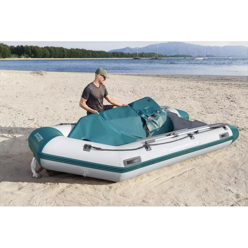 Bestway Hydro Force Mirovia Elite 5 personu piepūšamā sporta laivu komplekts 3,30 m
